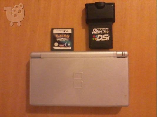 PoulaTo: Nitendo DS + pokemon + ACTION REPLAY